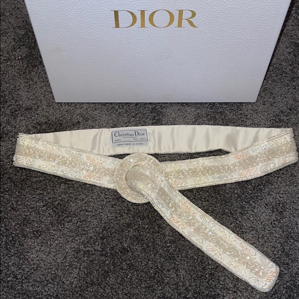 COPY - Christian Dior belt